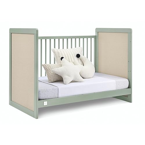Miniatura 12 de Delta Children babyGap Liam - Cuna convertible 4 en 1, certificado Greenguard Gold, verde salvianatural