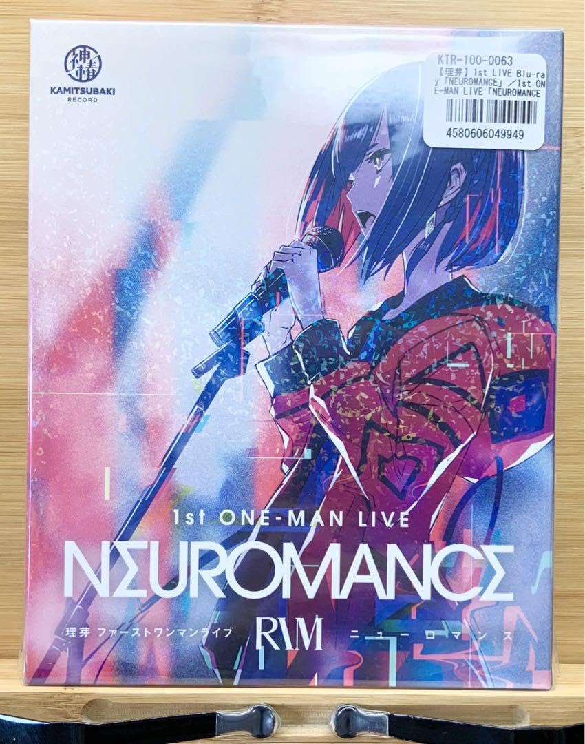 【理芽】1st ONE-MAN LIVE「NEUROMANCE」Blu-ray 理芽】1st LIVE Blu-ray「NEUROMANCE」／1st ONE-MAN LIVE「NEUROMANCE