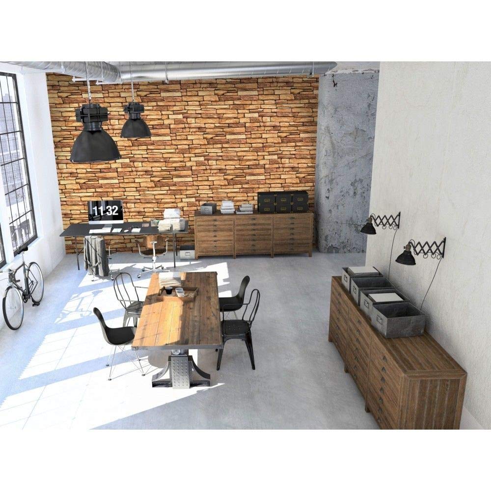 PVC Plastic Wall Panels 3D Decorative Tiles Cladding - Karelian (12)