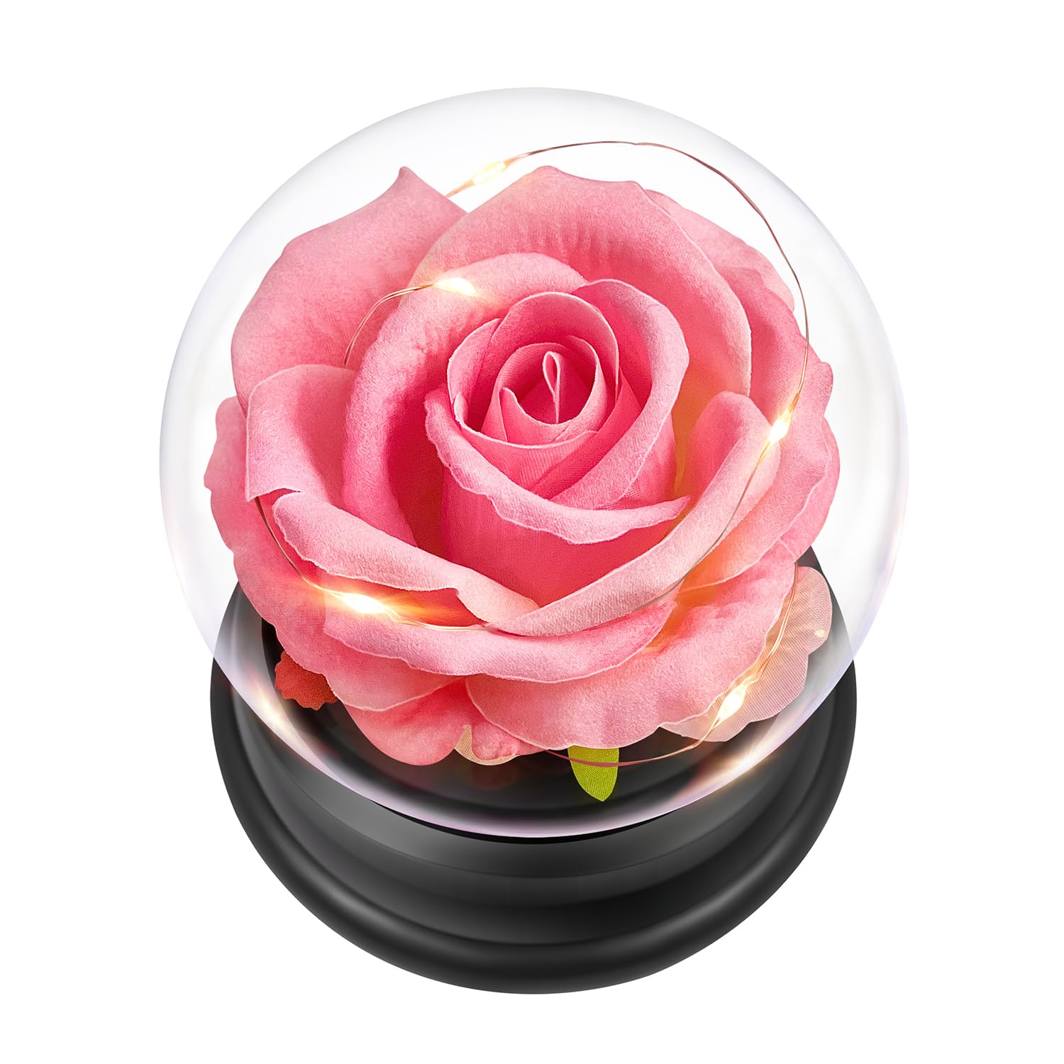 Rose FlowerValentines Rose Gifts for Her, Birthday Gifts for Women Mom Wife Girlfriend, Handmade Roses Flowers Womens Gifts for Anniversary, Womens Day, Mothers Day