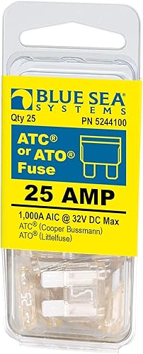 Miniatura 7 de Blue Sea sistema de fusibles ATOATC