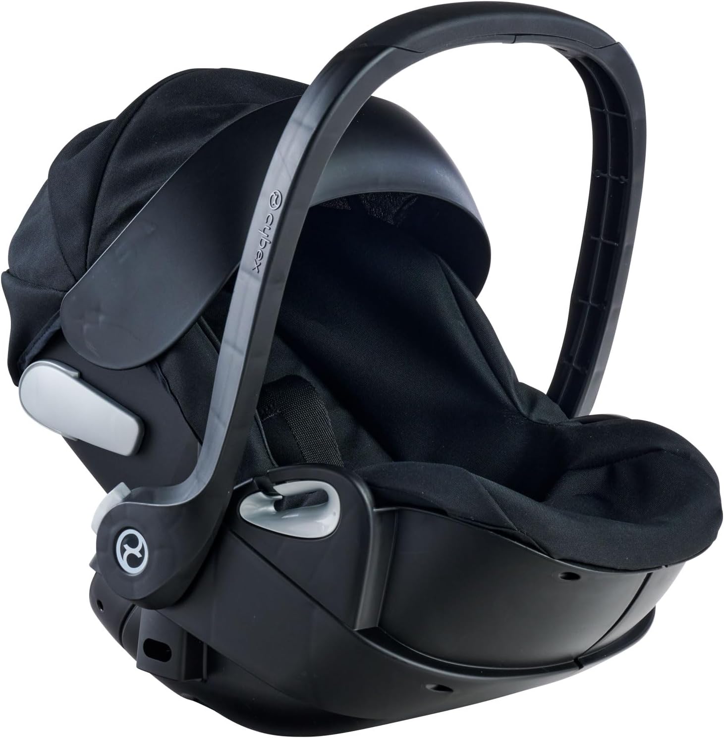 Corolle - 9000141880 - Cybex 2-in-1 Doll Holder, Black, Accessory, for 36 and 42 cm Dolls from 3 Years