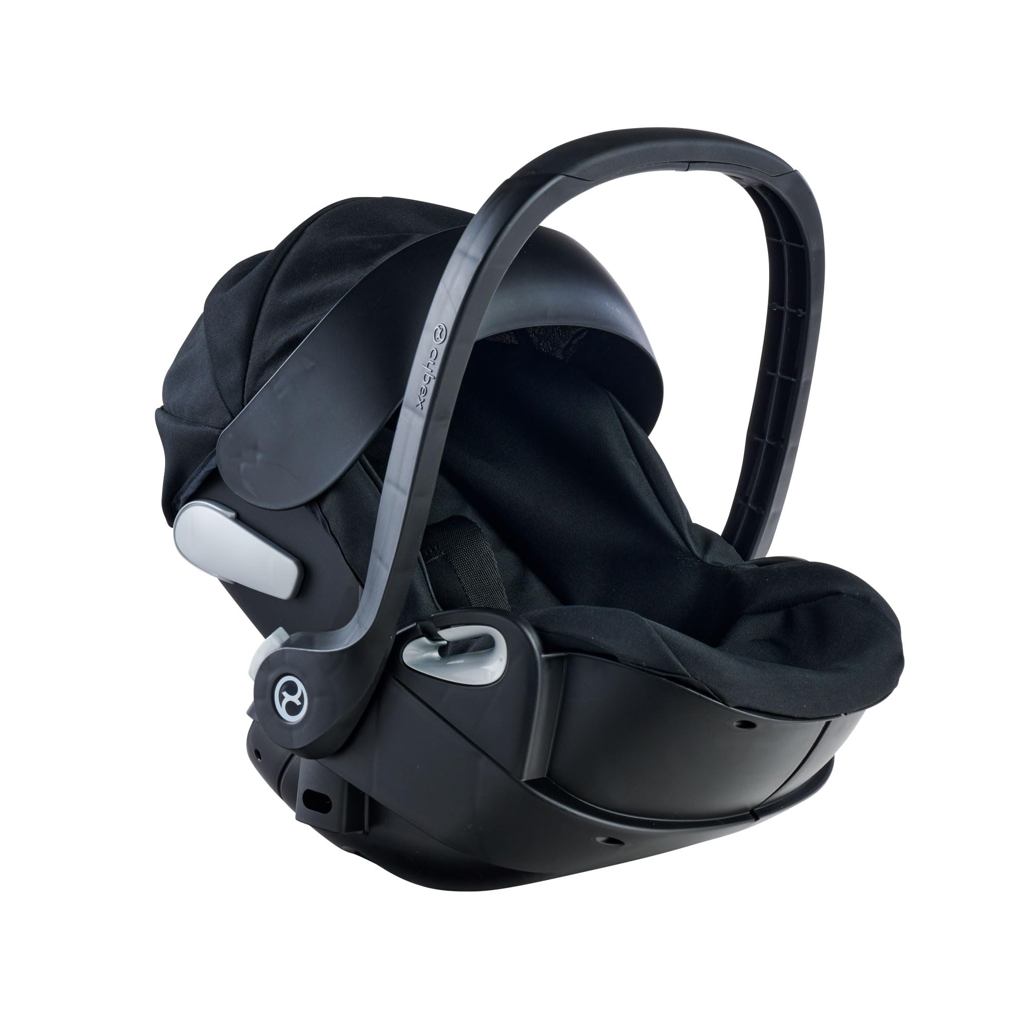 Corolle - 9000141880 - Cybex 2-in-1 Doll Holder, Black, Accessory, for 36 and 42 cm Dolls from 3 Years