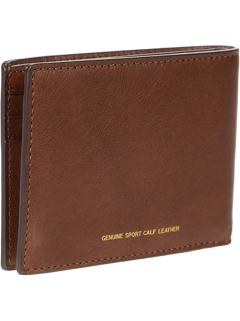 COACH Slim Bifold in Sport Calf