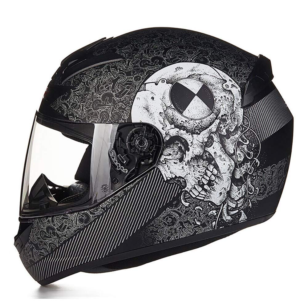 Buy MTTKTTBD Full Face Motorcycle Helmet,DOT Approved,Professionnel