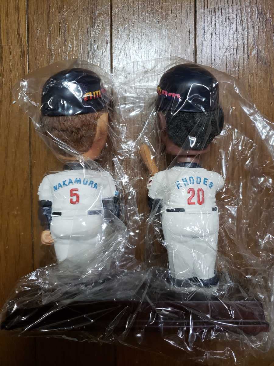 T. Rhodes Bobblehead 大阪近鉄バファローズ M7-06】◇ 2000年代 T. RHODES ボブルヘッド 大阪近鉄