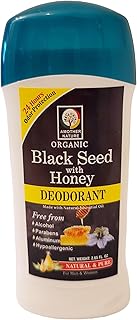 Hairobics Black Seed with Honey Deodorant 2.65 oz