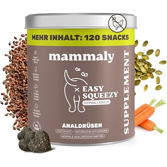 mammaly Easy Squeezy Gland Complex with Cellulose up to 60 Days