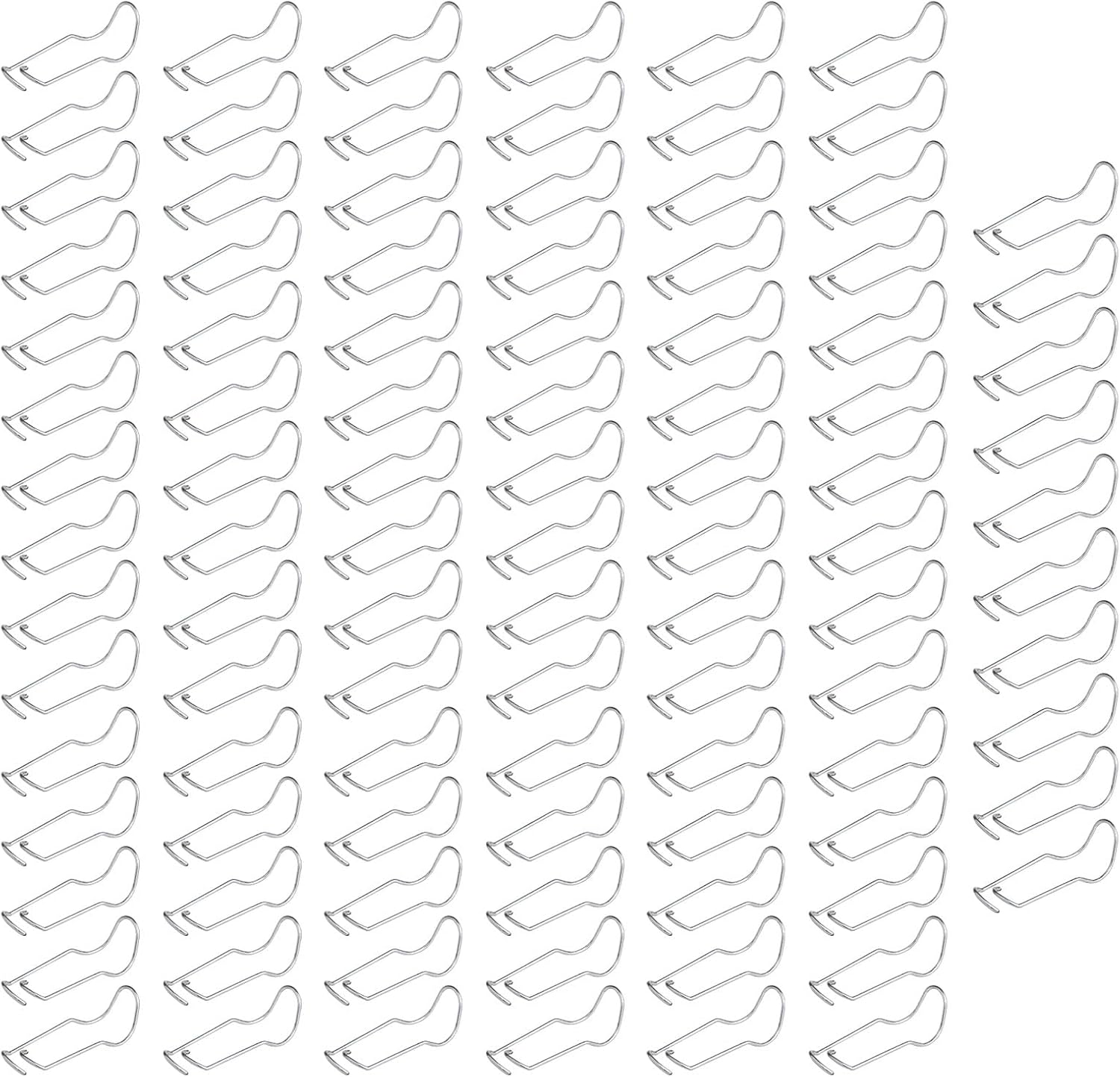 100PCS/Set Greenhouse Frame Clip Wire Fix Use Clip Reliability Freight Replacement Cover Greenhouse Connection Set