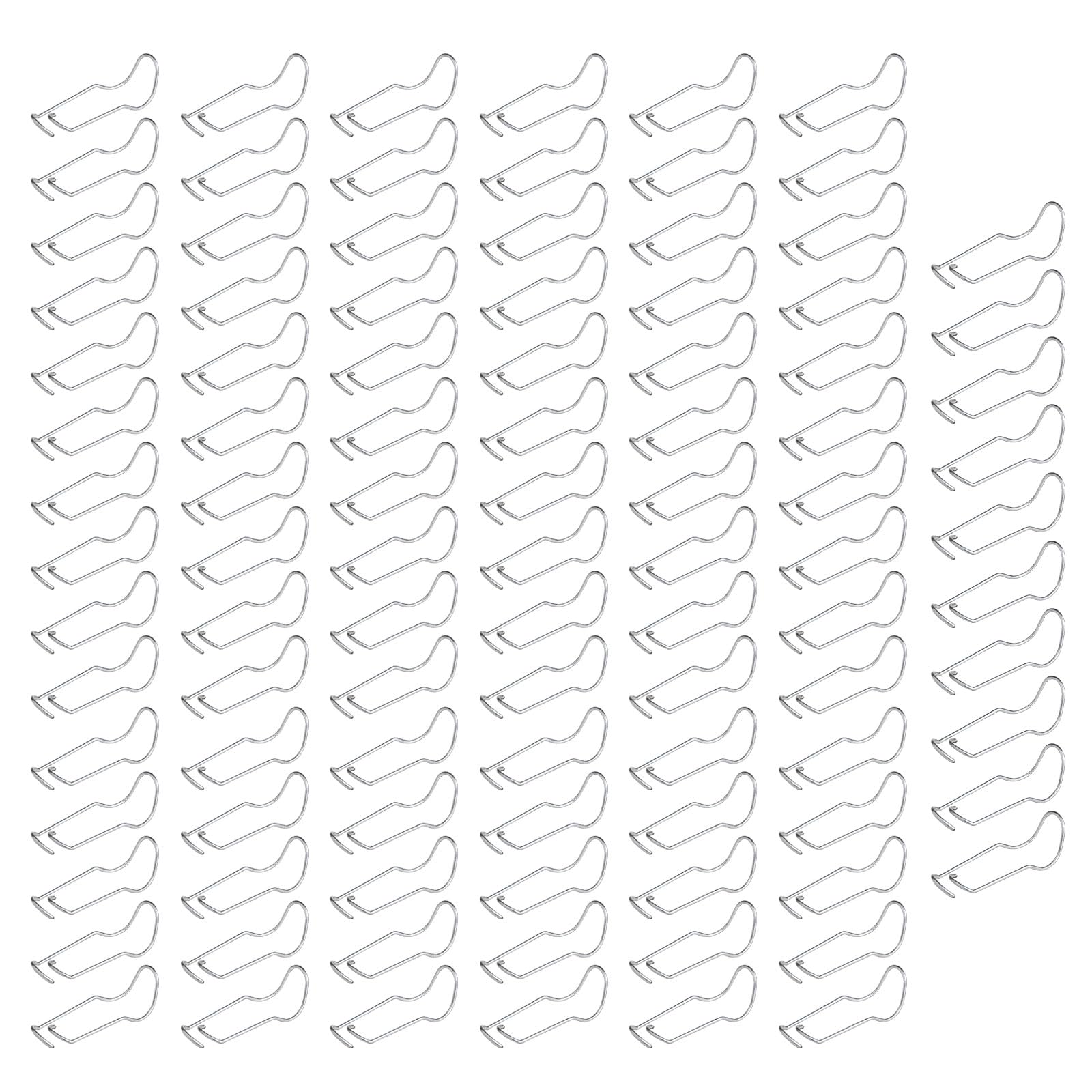 Clips de fixation pour serre (lot de 100) : kit de connexion