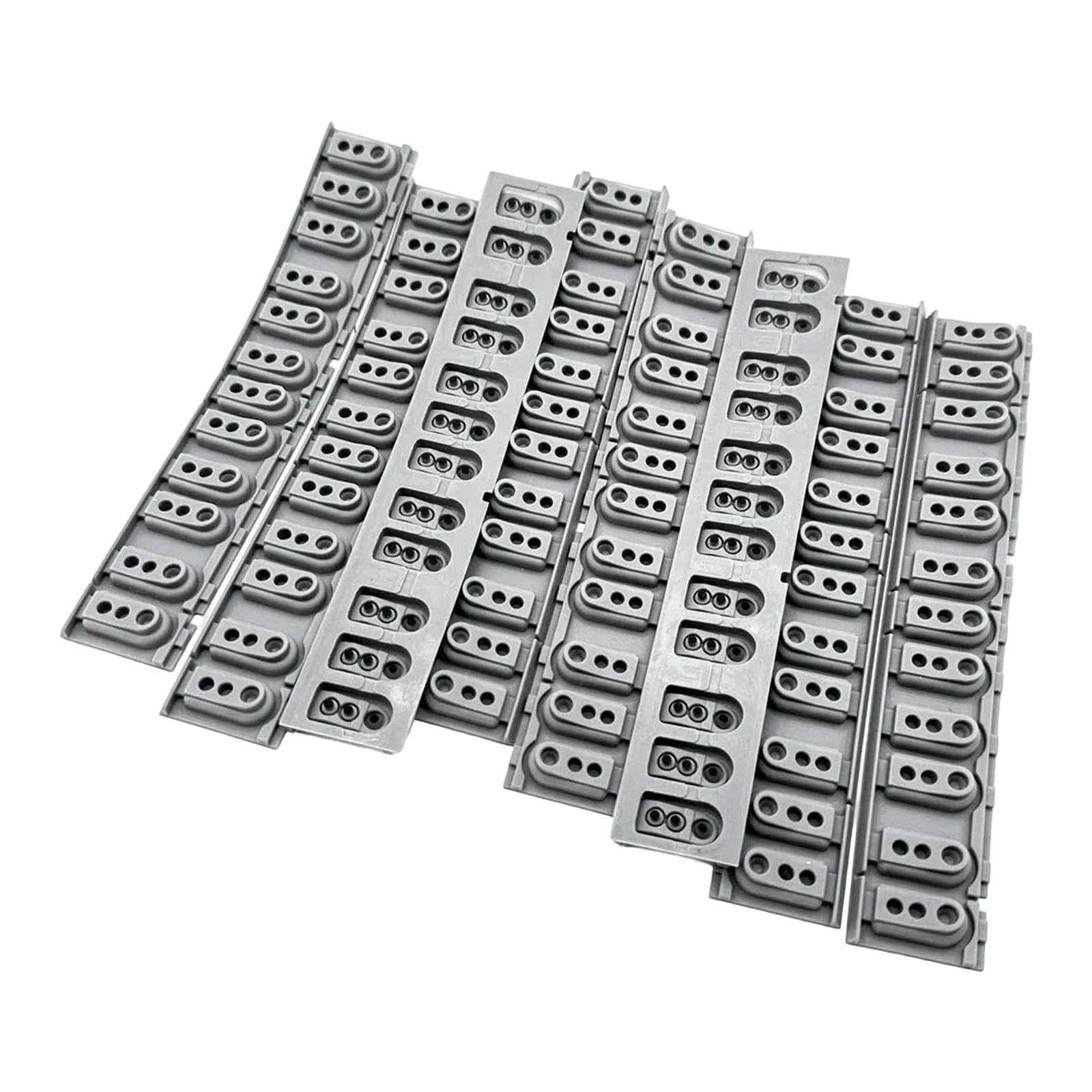 8 Tiras Conductoras para Teclado Numérico, Accesorio para Reparación de Instrumentos Musicales, Flexible Y Adecuado para Talleres de Reparación, 8 Uds.