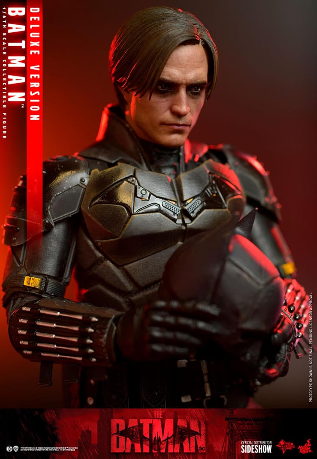 Hot Toys The Batman Figurine Movie Masterpiece 1/6 Batman Deluxe Version 31 cm