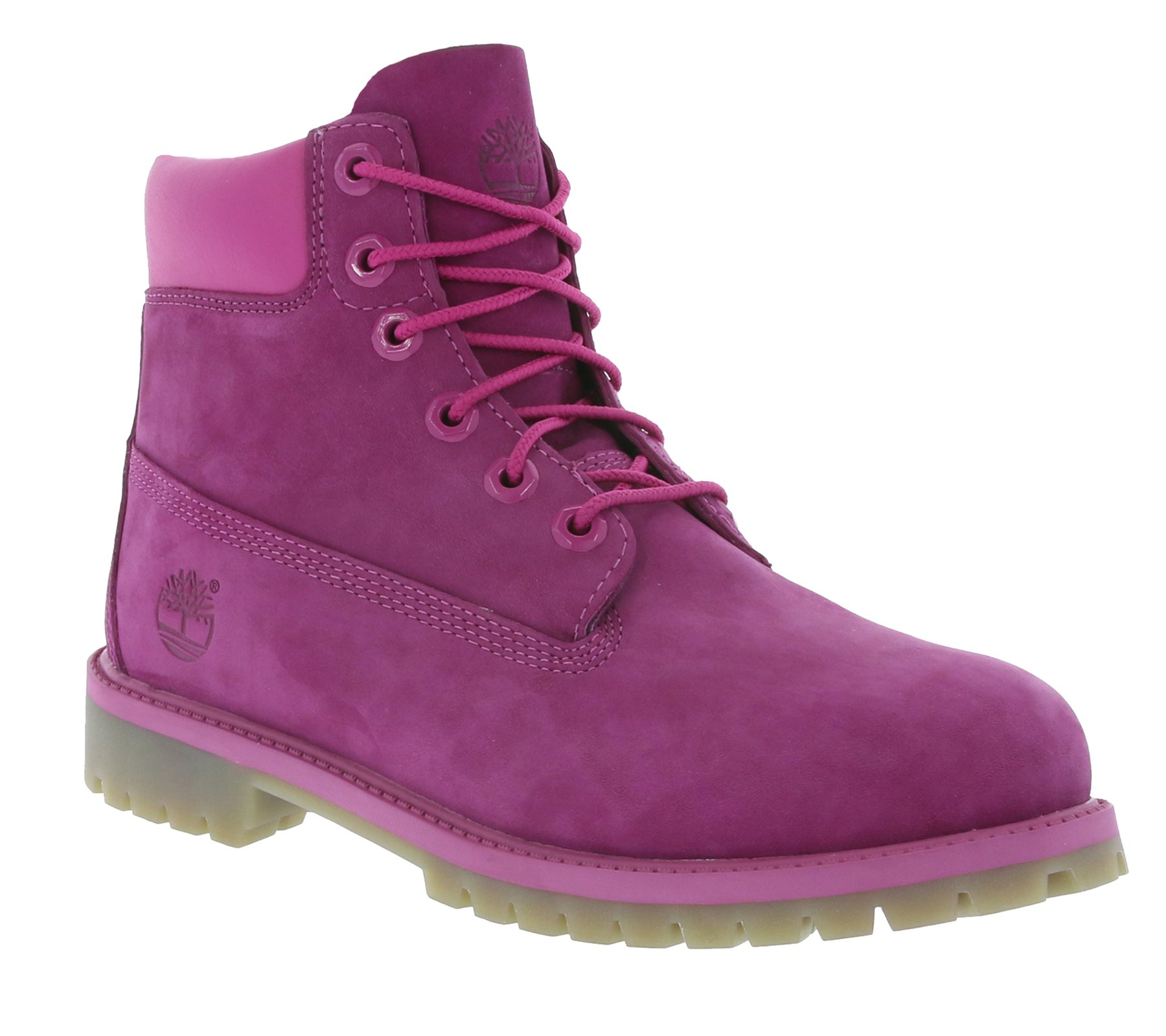 Timberland Kids 6-Inch Premium Boot, Black Nubuck, 6 M US Toddler — view 26