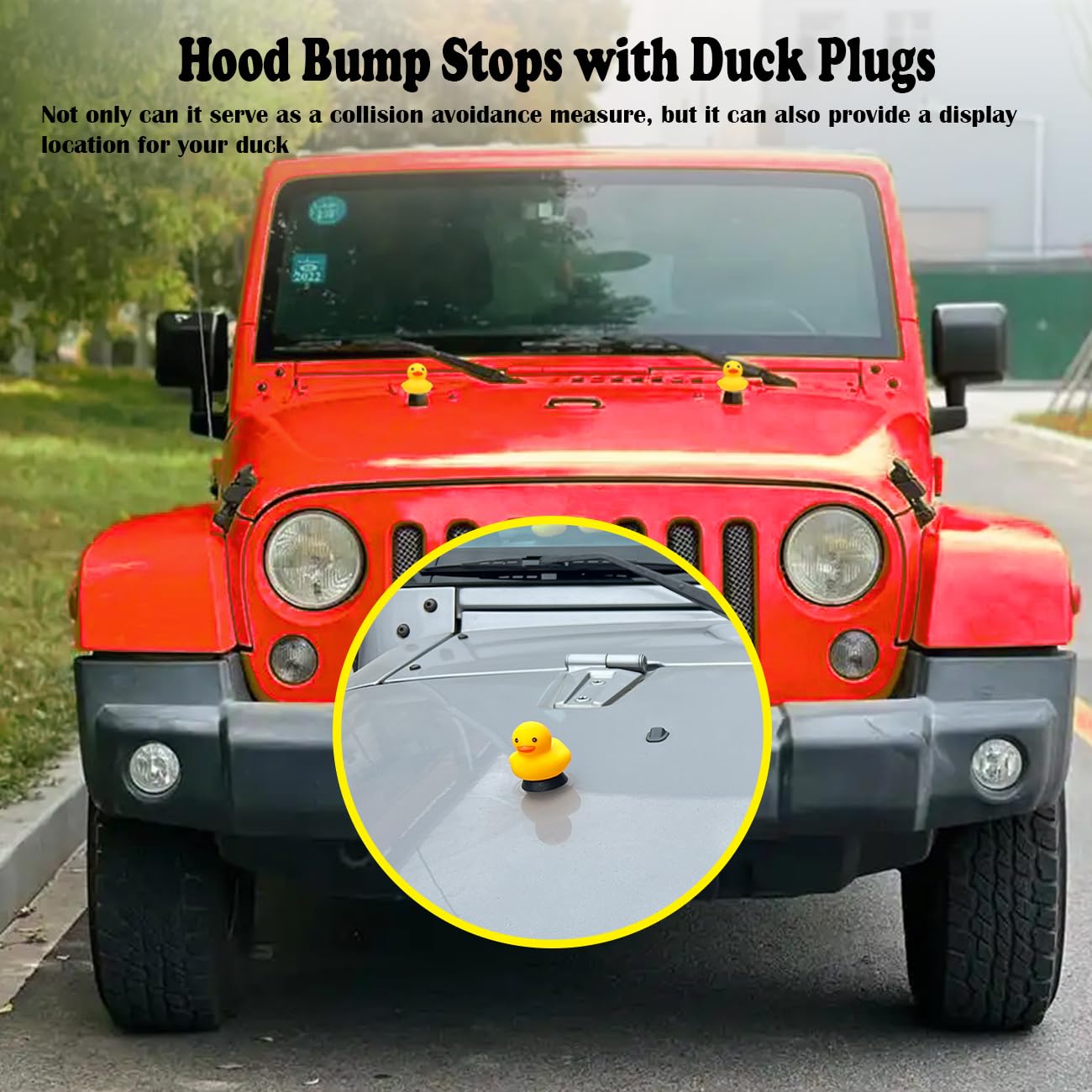 Invisible Protection Why Small Clear Cone Shaped Bump Stops Are Your Hood Deflectors Secret Weapon