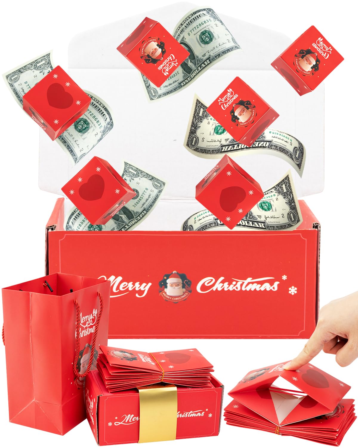 Amazon.com: ASSRECT Exploding Gift Box - Christmas Surprise Box