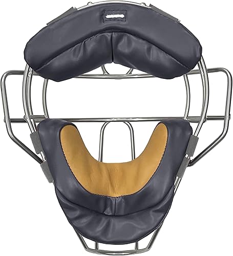 Miniatura 17 de FORCE3 Máscara tradicional de receptor Defender con sistema patentado de suspensión de choque S3