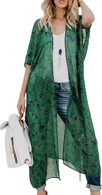 Green sheer cardigan Clearance