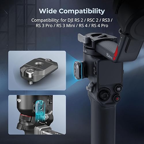 Miniatura 9 de SMALLRIG NATO Rail para DJI Ronin SSC Gimbal - 3032