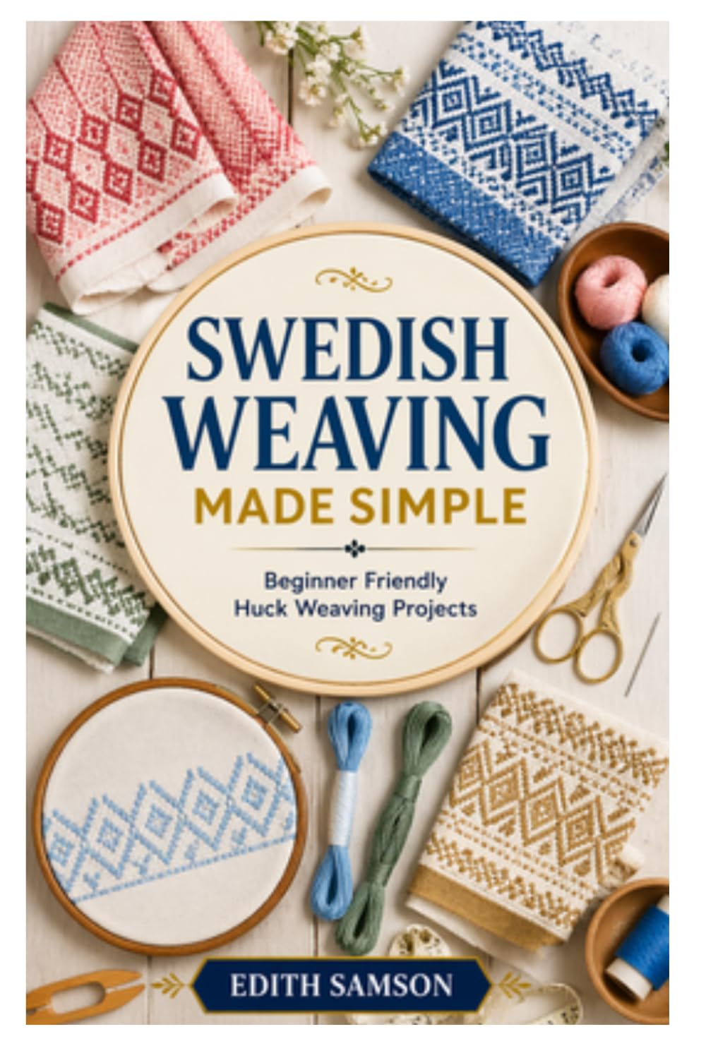 SWEDISH WEAVING MADE SIMPLE: Beginner Friendly Huck Weaving Projects