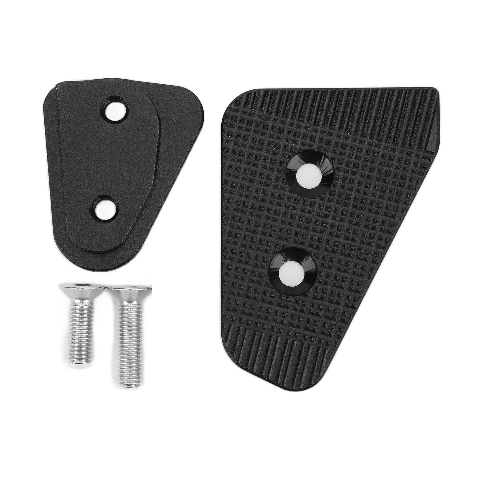 Yctze Pédale de Levier de Frein en Alliage d'aluminium, Remplacement des Plaquettes d'agrandissement G310GS, G310R (2018-2021), F750GS, F850GS, R NineT Scrambler, G/S (BLACK)