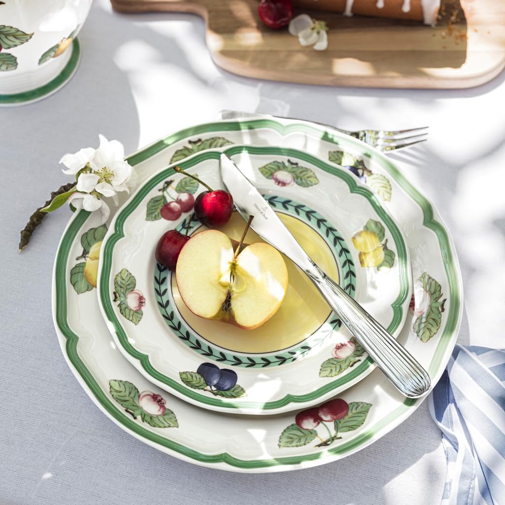 Villeroy & Boch French Garden Fleurence Dinner Plate, Premium Porcelain, Made in Germany, Dishwasher and Microwave Safe, 10.25 in image 3