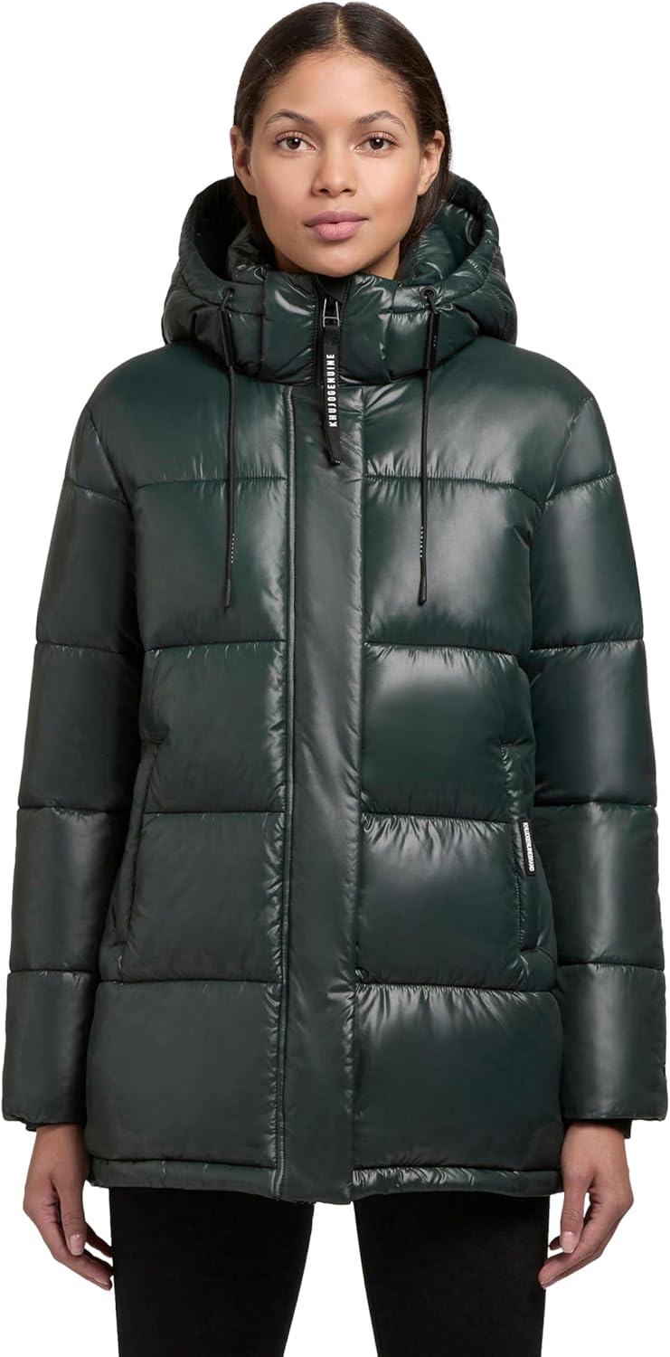 khujo Womens Winter Jacket Warm Quilted Jacket Short Martinique Ubuy