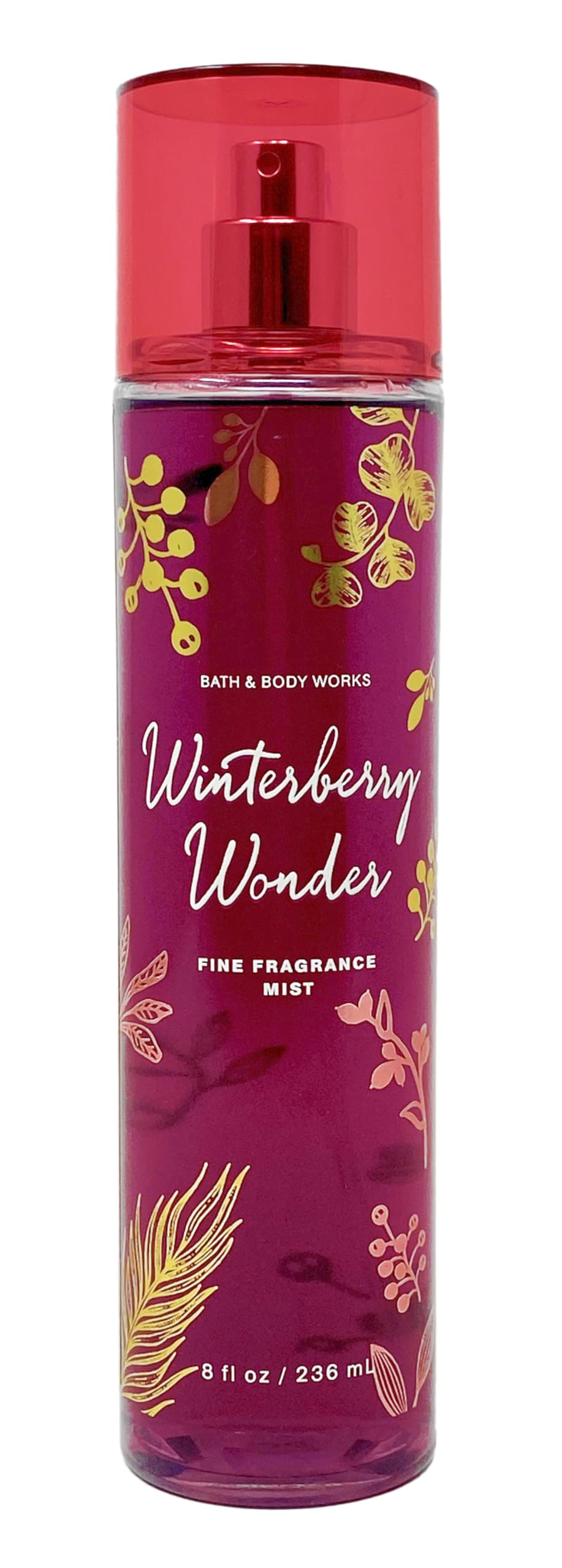 Bath & Body Works Winterberry Wonder - 3 packs - Fine Fragrance Mist