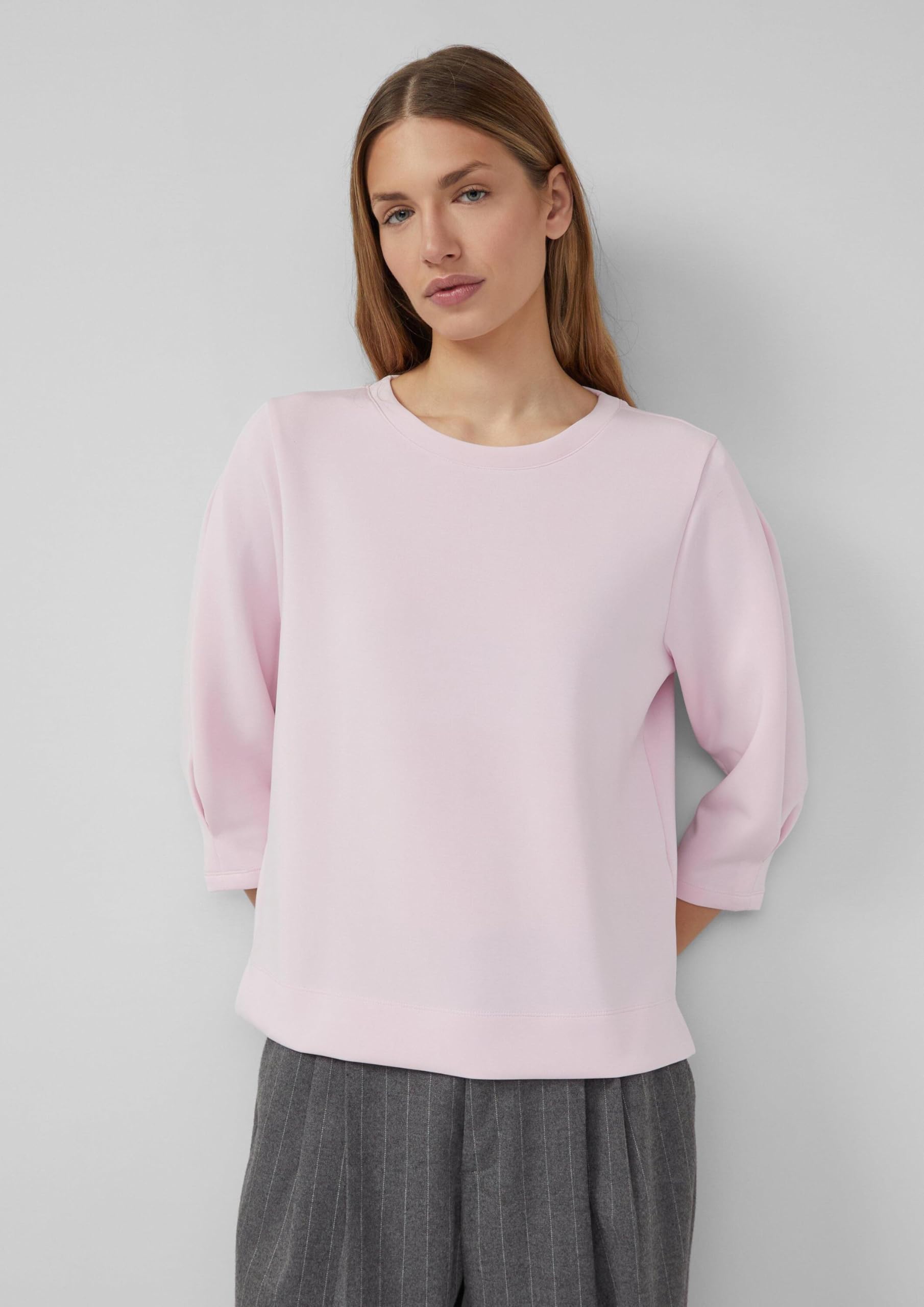 s.Oliver Damen 2174983 Sweatshirt 3/4 Arm (1er Pack)