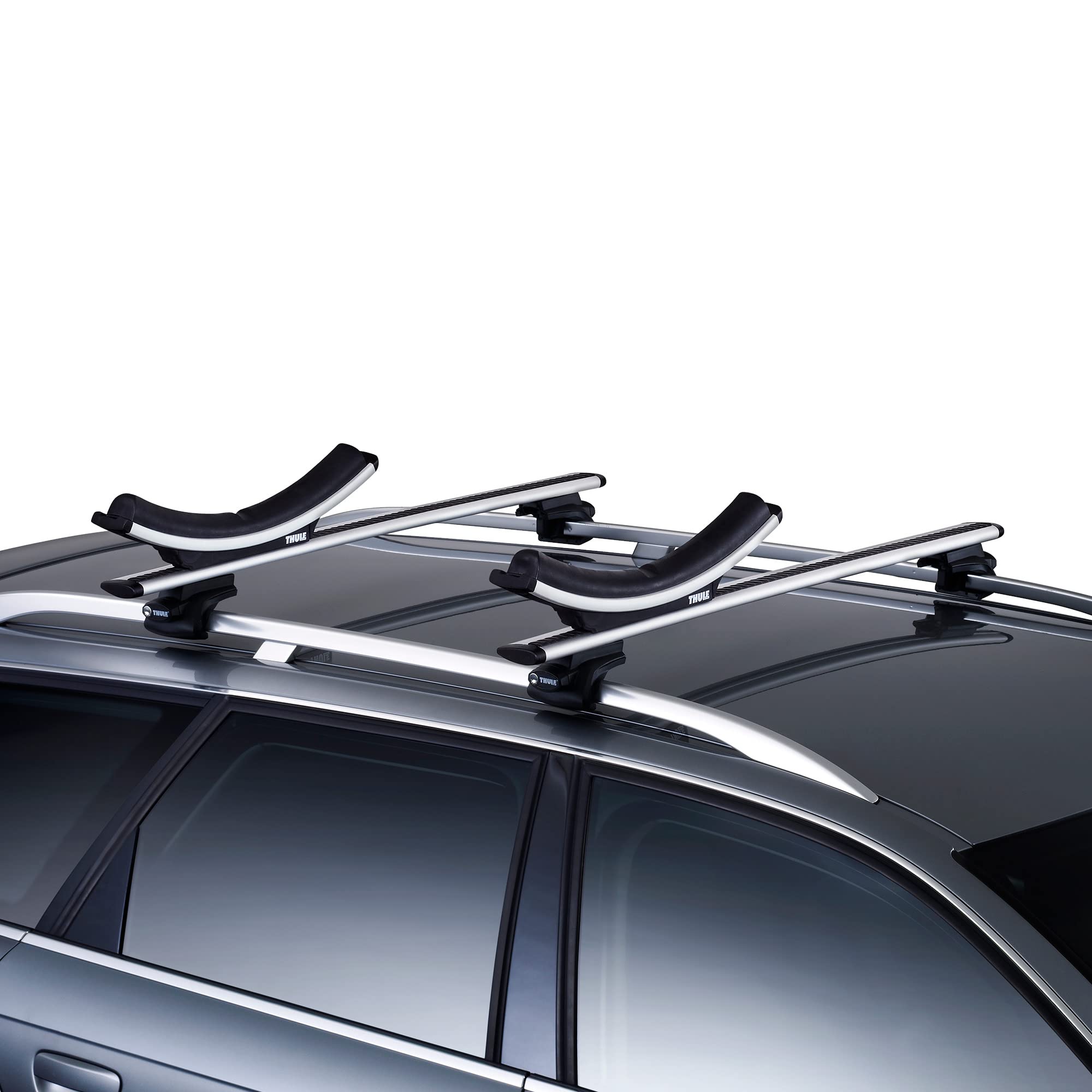 Thule K-Guard Kajakträger Horizontal Schwarz Black, One-Size