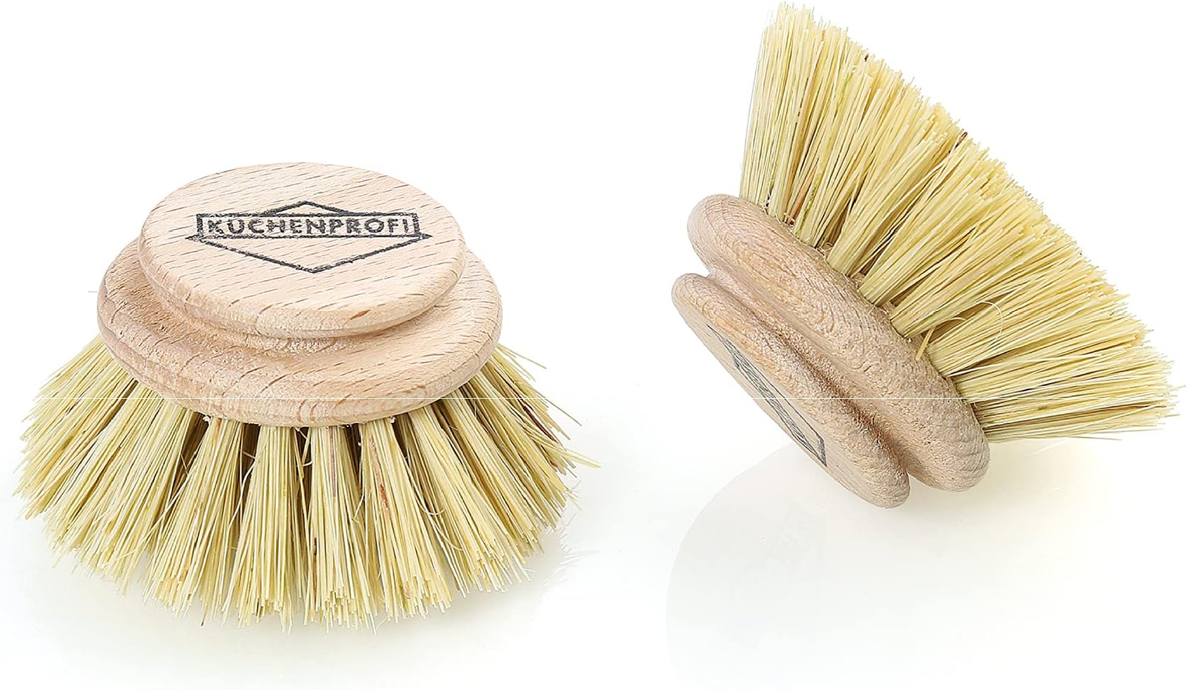 12 Pcs Wooden Dish Brush Bamboo Handle Scrub Brush Include