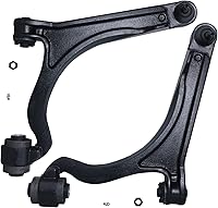 Vista 530 de Detroit Axle - Kit de brazos de control delanteros de 4 piezas para Nissan Cube 2009-2014, Nissan Versa 2007-2012 2 brazos de control inferiores
