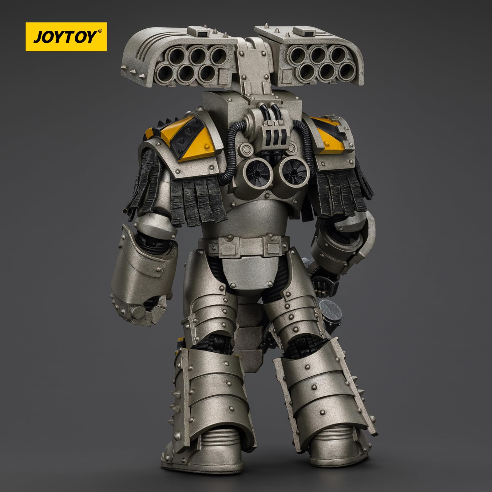 JOYTOY Warhammer 40k lron Warriors Tyrant Siege Terminator with Rocket launcher 1/18 Action Figure Collect And Display Model - Image 3