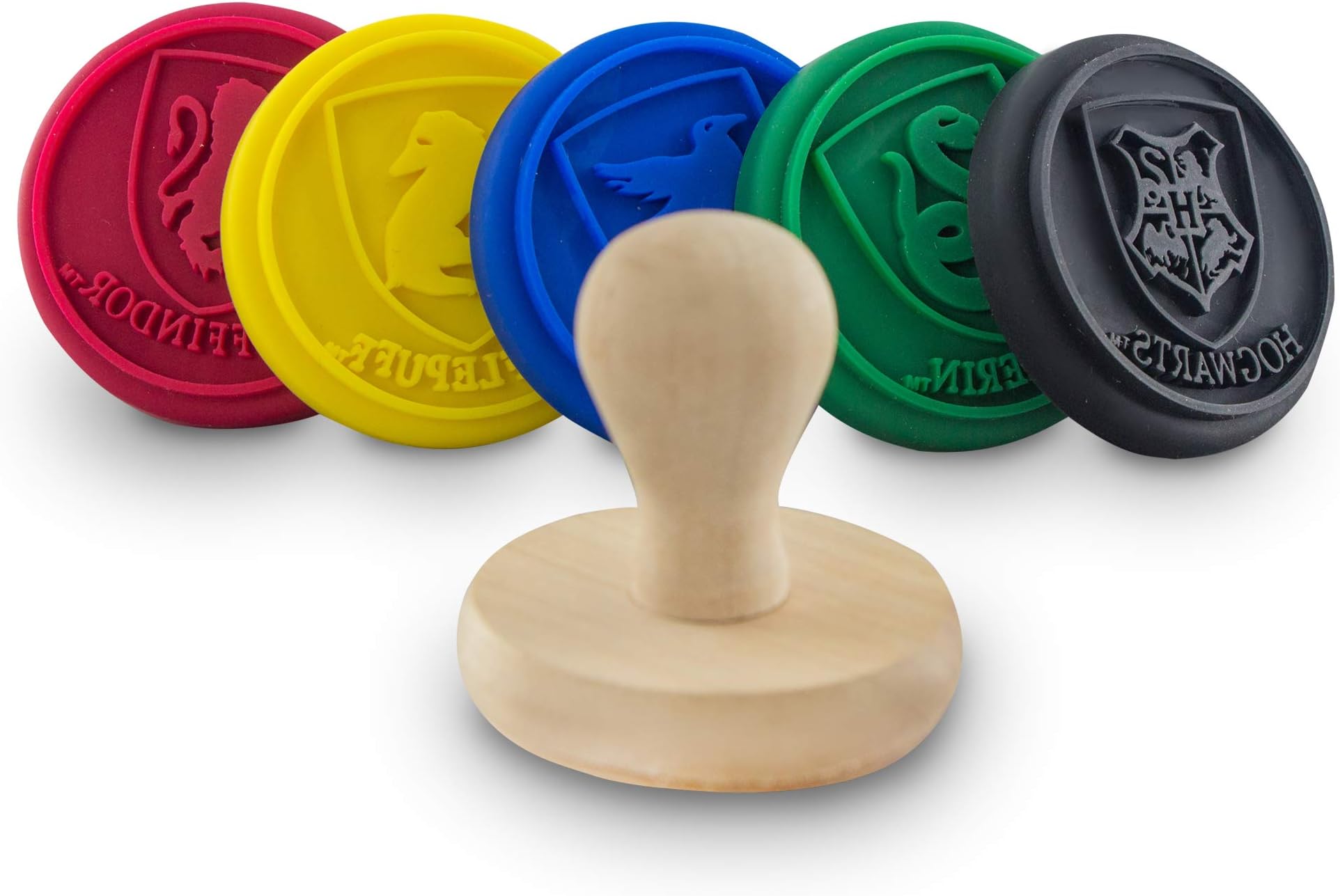 - Harry Potter - Cookie Stamps - Set of 5 - Official - All Hogwarts House