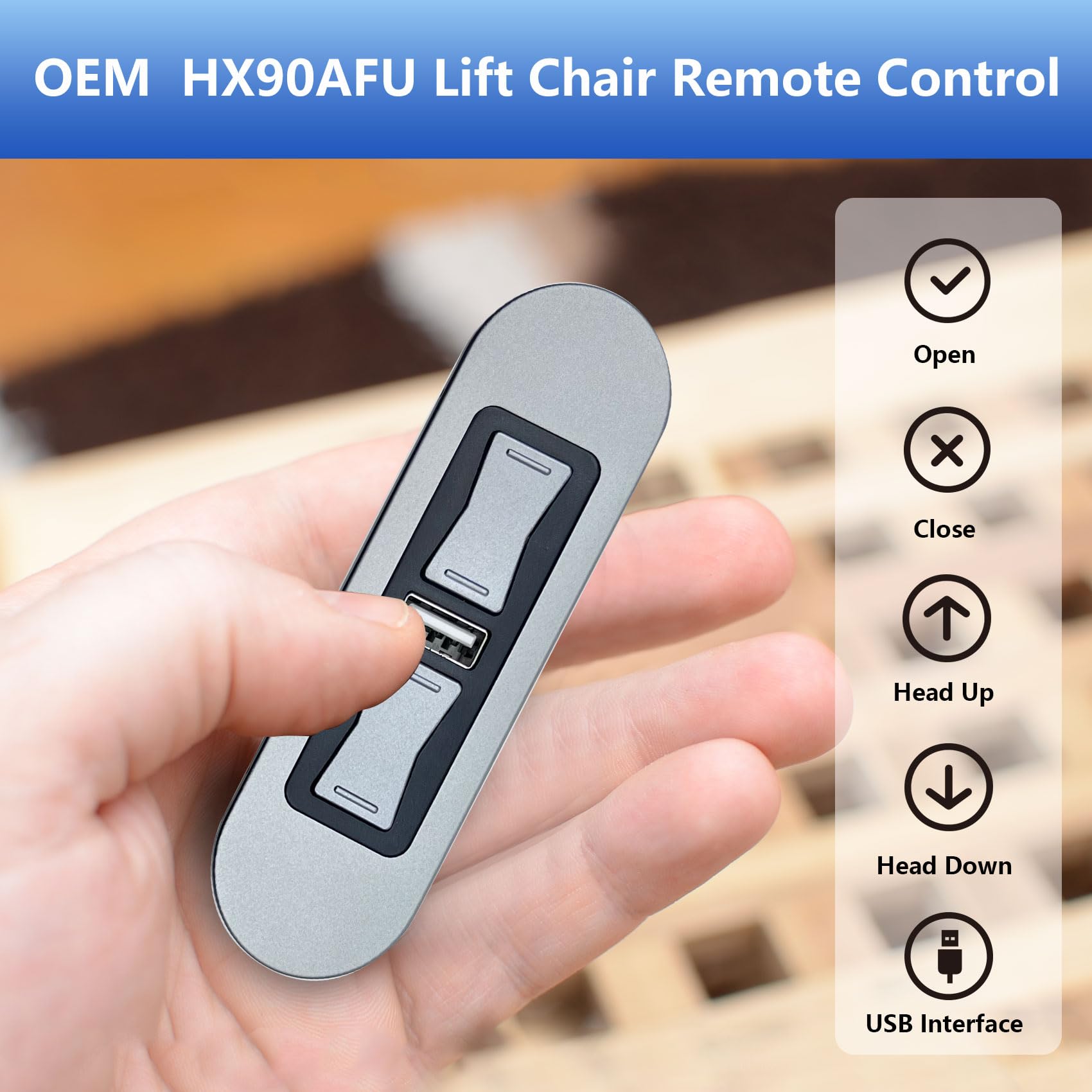Fauteuil Inclinable EMoMo NHX03 Remote Controller For Recliner