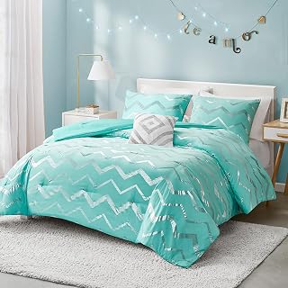 Codi Teal Bedroom Comforter Set image