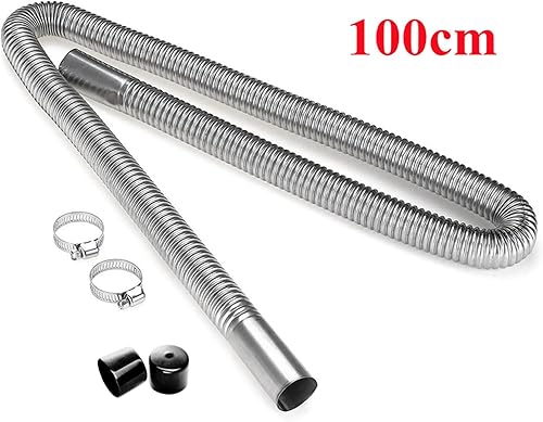 Miniatura 5 de 1 paquete de tubo de silenciador de escape para calentador de aire de estacionamiento de 2.5cm1 pulgada de diámetro interior para calentador diésel