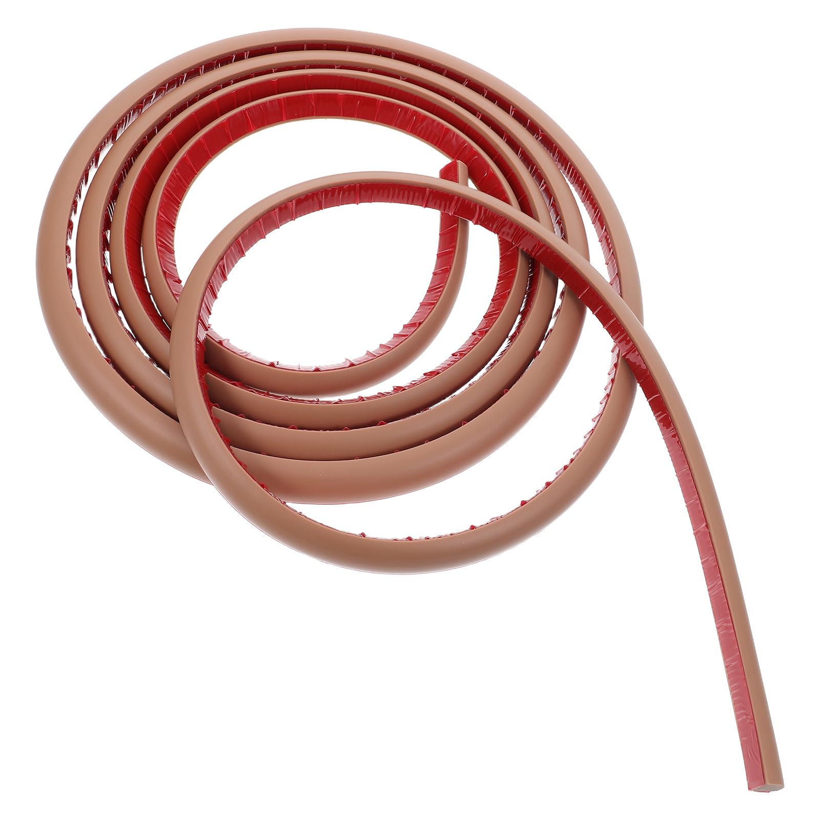 Moulure quart de rond flexible PVC pour rénover facilement vos coins de pièces humides