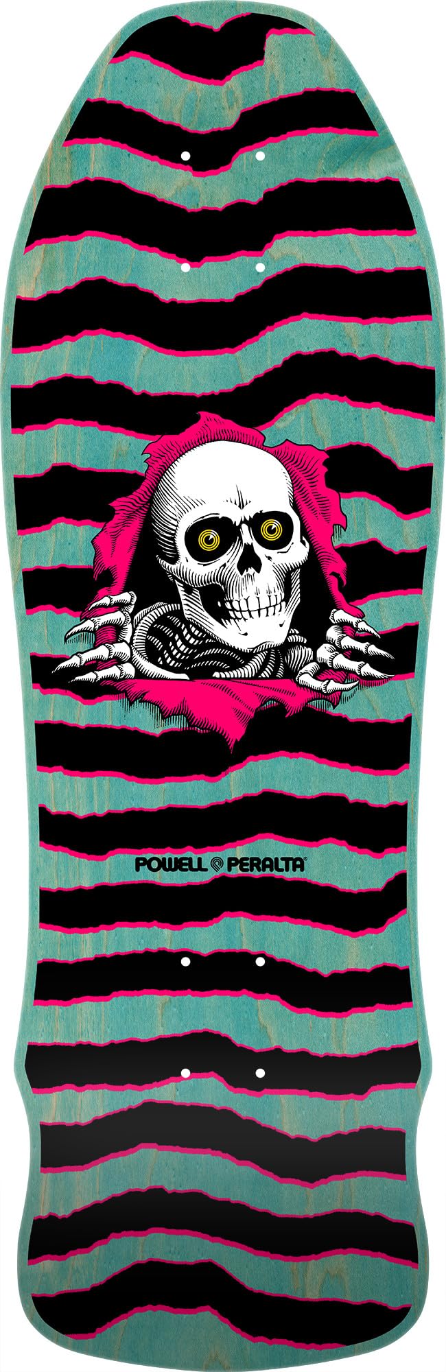 Amazon | Powell Peralta GeeGah Ripper スケートボードデッキ
