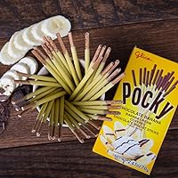 Vista 54 de Pocky Palito de galletas, galletas y crema, 2.47 onzas (paquete de 10)