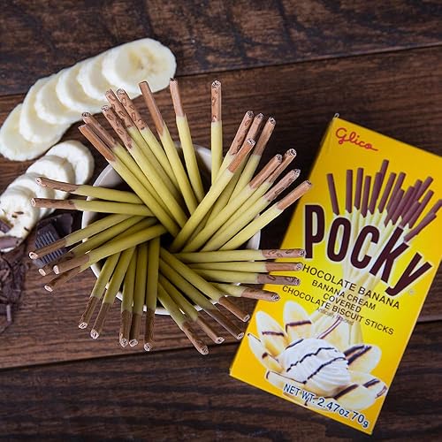 Miniatura 59 de Pocky - Palito de galletas, té verde matcha, 2.47 onzas (paquete de 10)