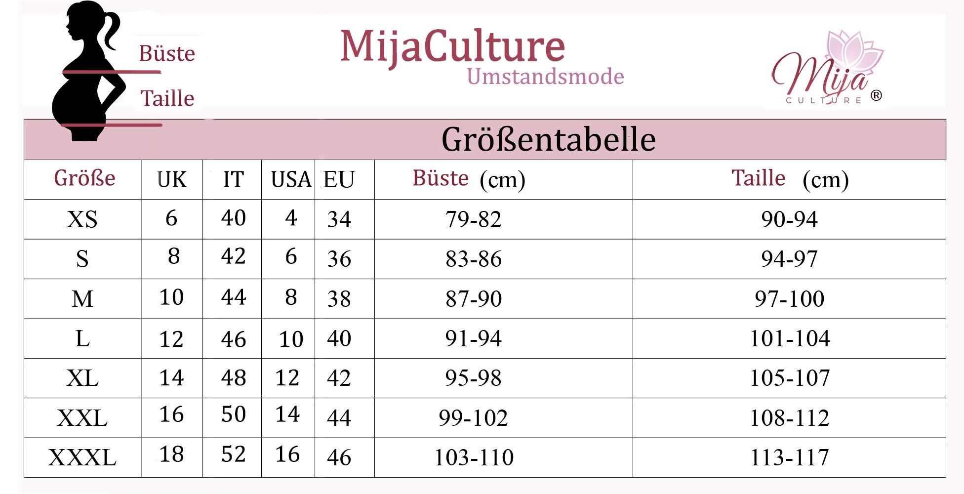 Mija 4060 spodnie ciążowe, spodnie ciążowe z panelem na brzuch, moda ciążowa