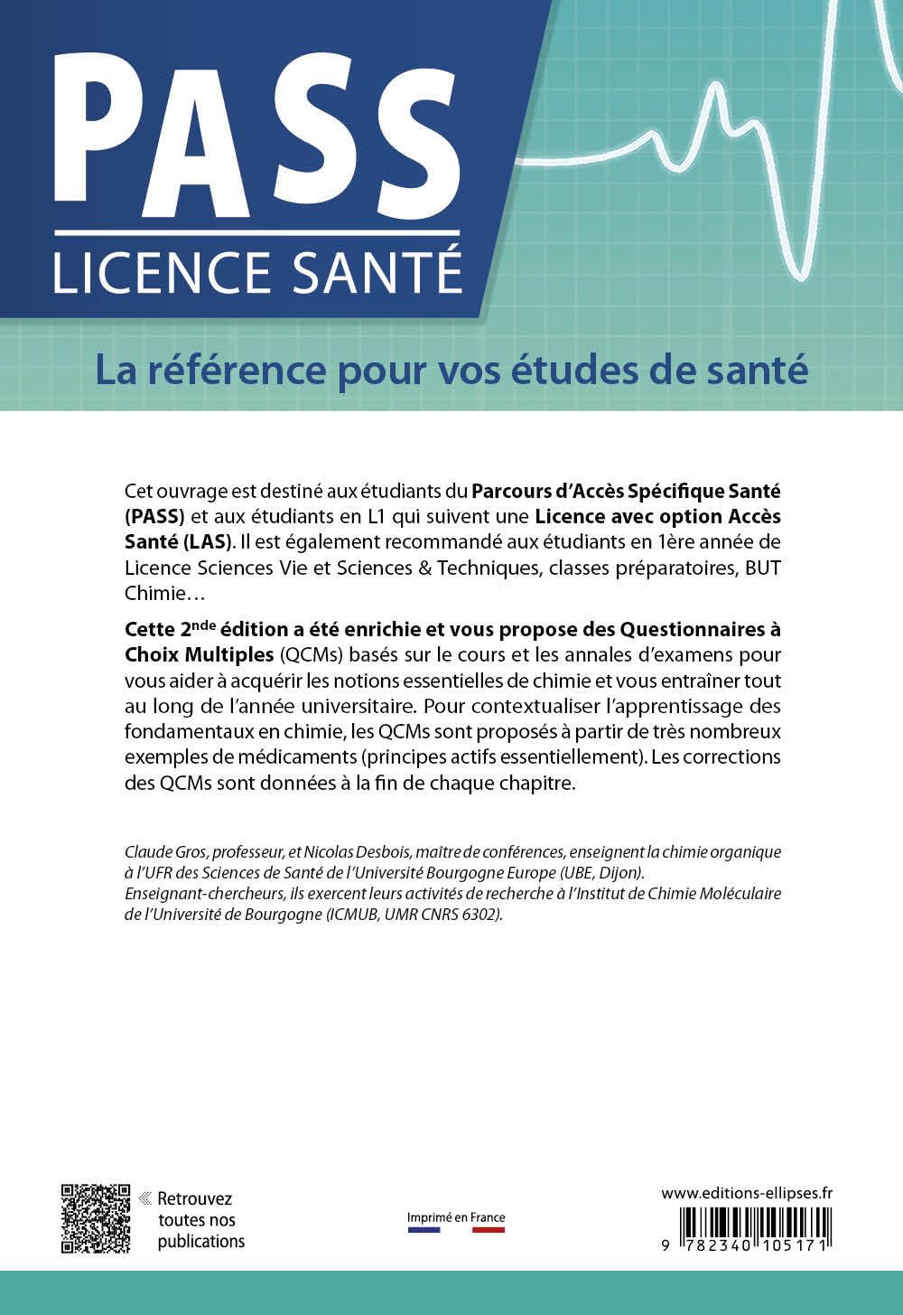 Chimie en QCM