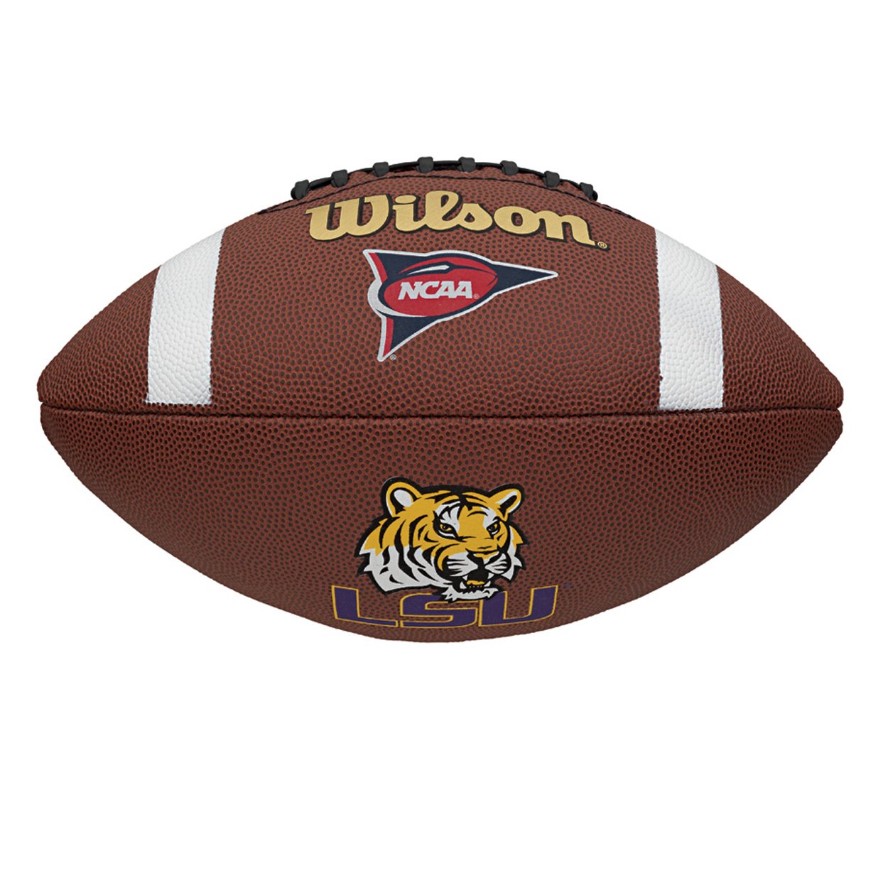 Wilson NCAA LSU Tigers Team Composite Football