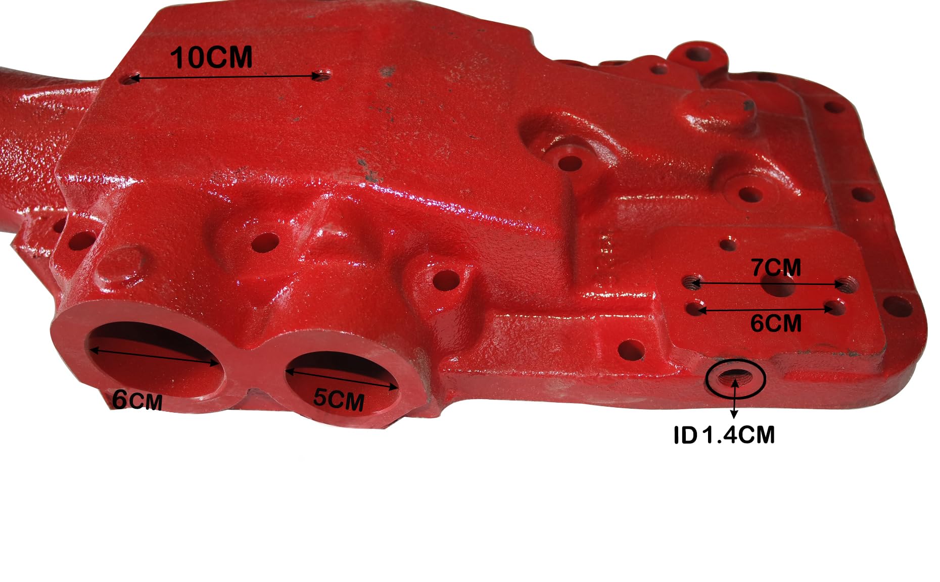 Massey Ferguson 35 135 165 175 185 240 - "Piastra Tappo Superiore - Foto 8