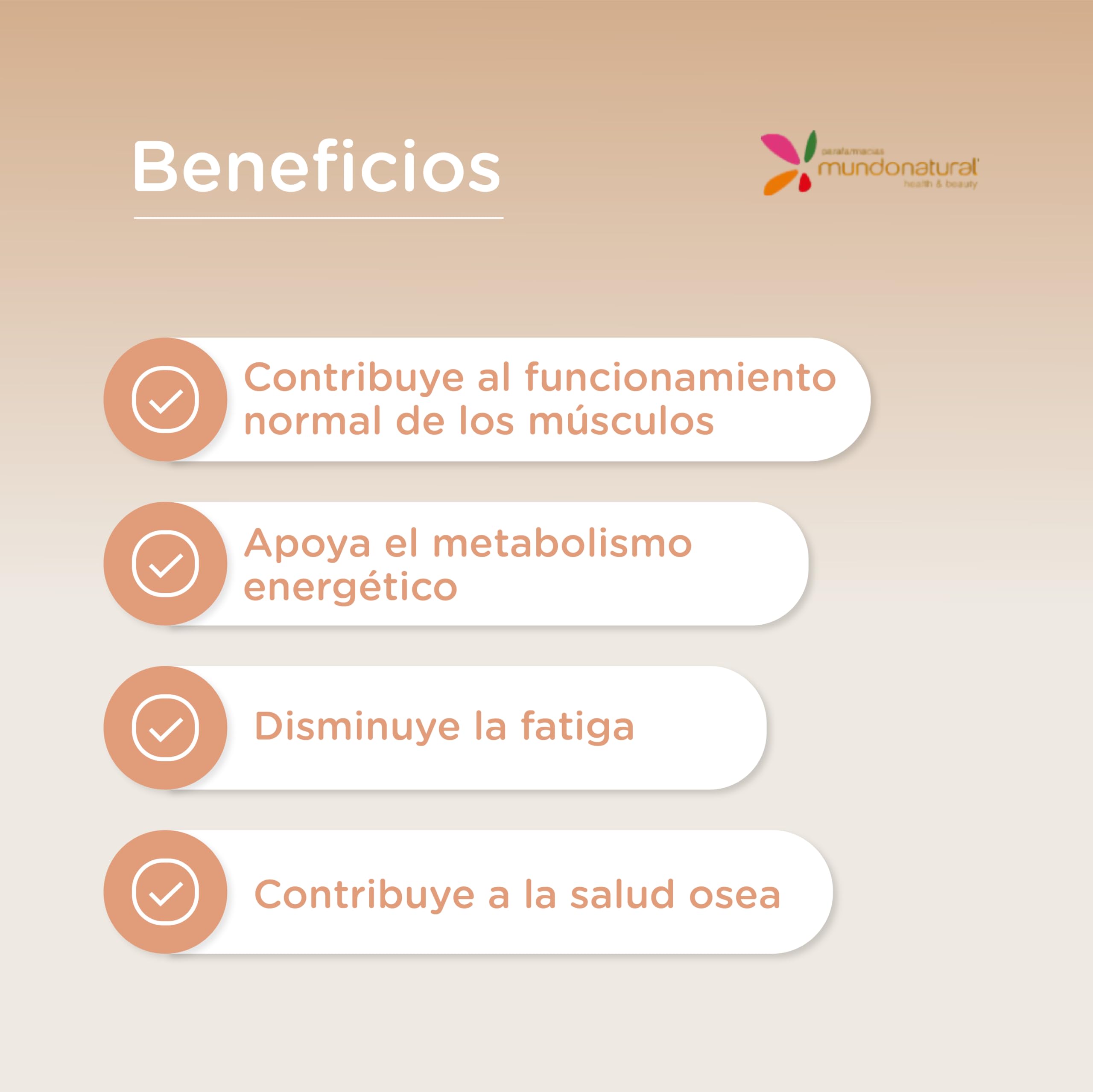 Mundo Natural - Tendiplus | Bisglicinato de magnesio 300 mg + Vitaminas complejo B + Zinc| Suplementos Magnesio, Vitaminas y Minerales