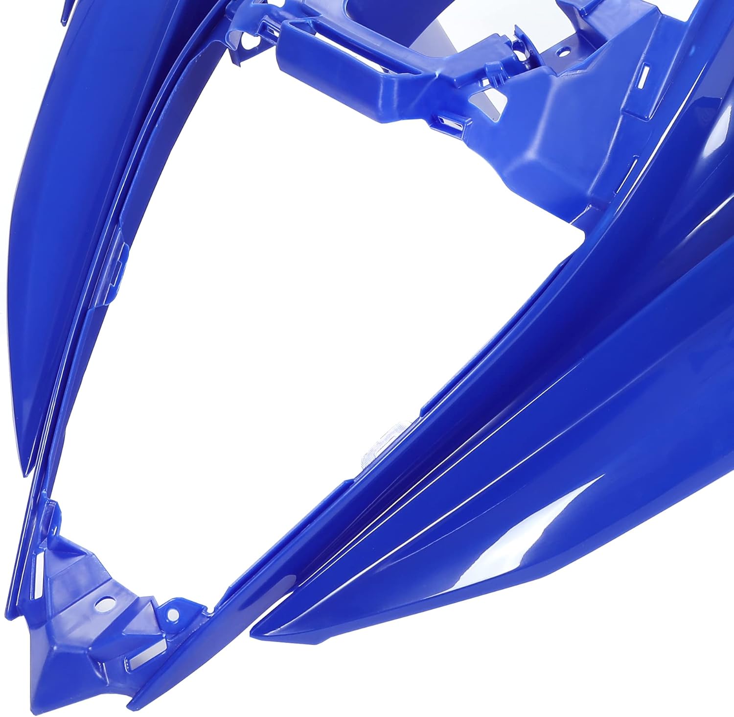 Front&Rear Fender Flares + Gas Cap + Tank Cover + Grille/Fender + Mesh Compatible with 2006-2025 YAMAHA Raptor 700 ATV Plastic Kit Bodywork Blue&White&Black