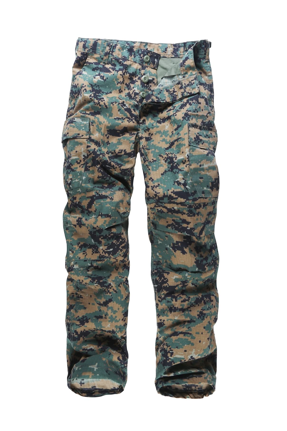 BACKBONEmens Classic Casual Pants