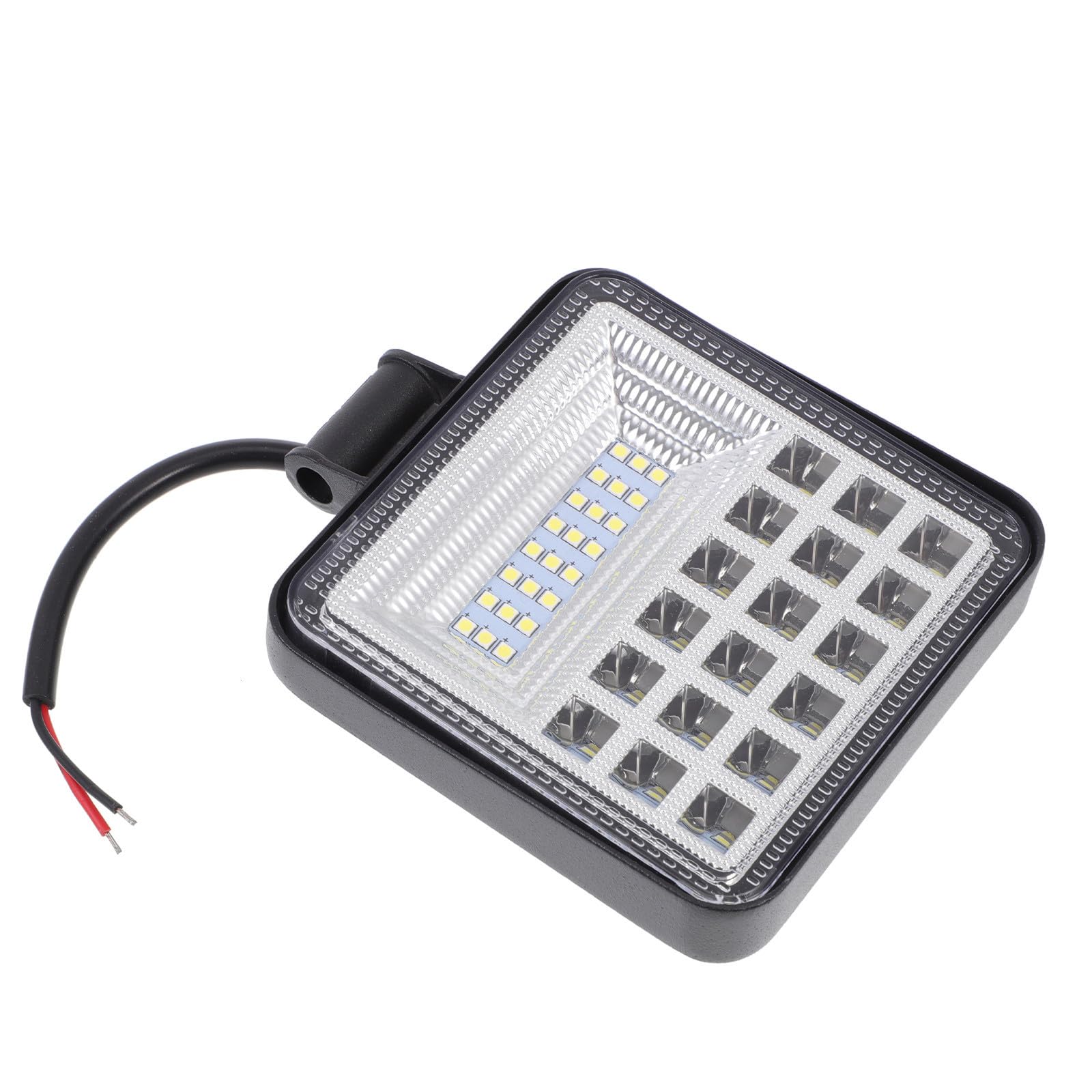 Foco LED para Coche 126W Luz de Trabajo Todoterreno 42 LED 10-30V 8