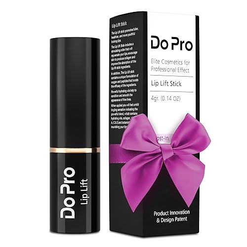 Gentle Lip Lift Stick Boost-In - Barra de refuerzo con rodillo estimulante antienvejecimiento, barra de labios con ácido hialurónico, colágeno,