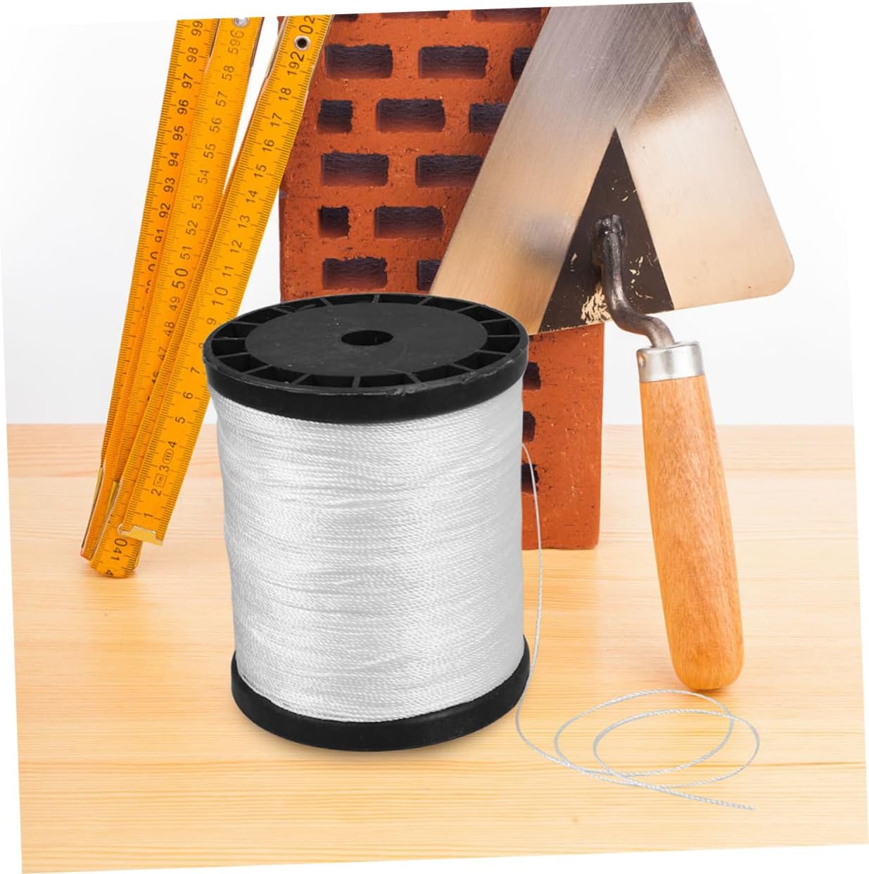 Ciieeo 3rolls Masonry Jobs Twine Nylon Construction String Twine for Building Lines Versatile Nylon Cord for Bricklaying